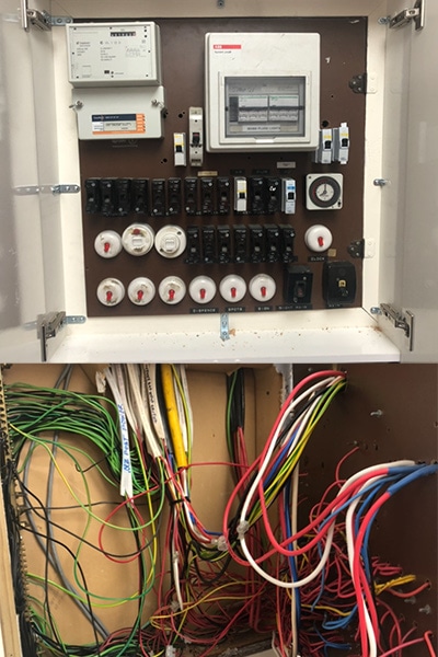 Pre-Upgrade Switchboard